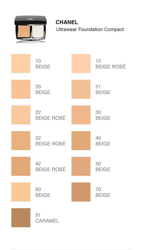 chanel foundation rose beige|chanel foundation shades guide.